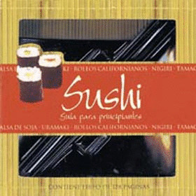 SUSHI. GUIA PARA PRINCIPIANTES (PACK LIBRO + INSTRUMENTOS DE COCINA)