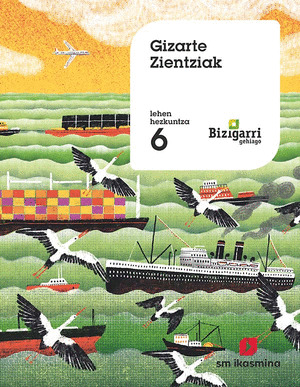 SD PROFESOR. GIZARTE ZIENTZIAK. LEHEN HEZKUNTZA 6. BIZIGARRI