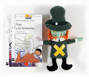 PACK PUPI: PINCHON CON MASCOTA (MUÑECO Y DOS LIBROS)