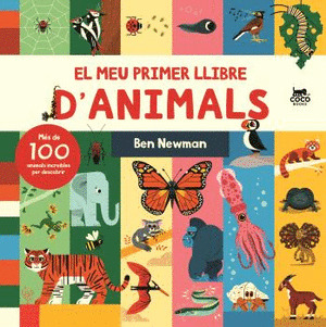 EL MEU PRIMER LLIBRE D'ANIMALS