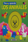 ANIMALES.TIRA Y APRENDE.