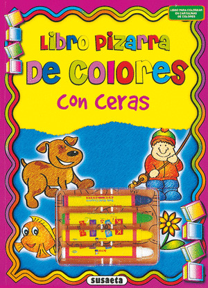 LIBRO PIZARRA DE COLORES CON CERAS (2)