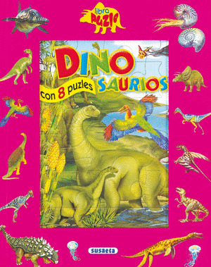 DINOSAURIOS.(LIBRO PUZLE).REF:654-1