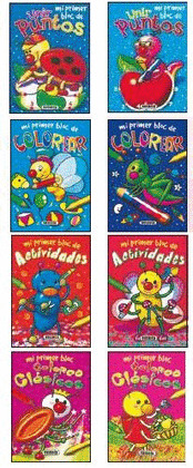 UNIR PUNTOS Nº 1(MI PRIMER BLOC DE...)