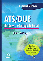 ATS/DUE, SERGAS. TEMARIO COMÚN