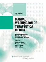 MANUAL WASHINGTON DE TERAPÉUTICA MÉDICA