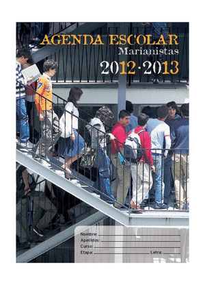 ESO.AGENDA MARIANISTA 12/13