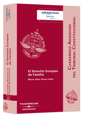 EL DERECHO EUROPEO DE FAMILIA