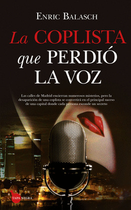 LA COPLISTA QUE PERDIO LA VOZ