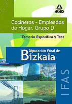 COCINEROS EMPLEADOS HOGAR DE LA DIPUTACION FORAL DE BIZKAIA