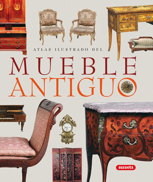 ATLAS ILUSTRADO MUEBLE ANTIGUO