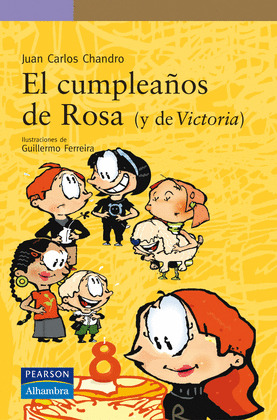 EL CUMPLEAÑOS DE ROSA (Y DE VICTORIA) (EBOOK)