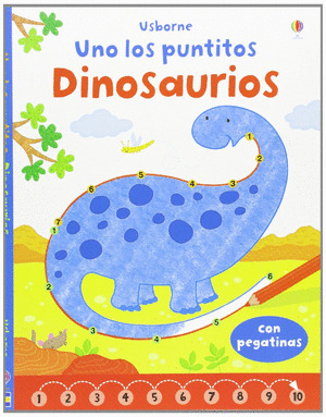 LOS DINOSAURIOS UNO PUNTITOS