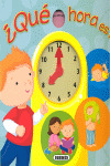 ¿QUE HORA ES?. (CARTONE) (REF.680)