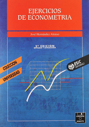 EJERCICIOS DE ECONOMETRIA - 2ED