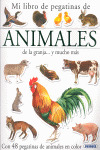 MI LIBRO DE PEGATINAS DE ANIMALES