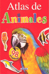 ATLAS DE ANIMALES CON PEGATINAS