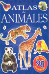 ATLAS DE ANIMALES CON PEGATINAS