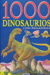 1000 DINOSAURIOS + PEGATINAS. (REF.499-7)