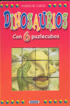 PUZLES CUBOS, DINOSAURIOS