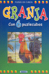 PUZLES CUBOS, GRANJA