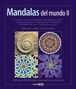 MANDALAS DEL MUNDO, II (CONTIENE 72 MANDALAS PARA PINTAR Y COLOREAR)