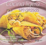 COCINA LIGERA SIN GRASAS