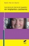 GUIA TECNICA INTERVENCION LOGOPEDICA IMPLANTES COCLEARES