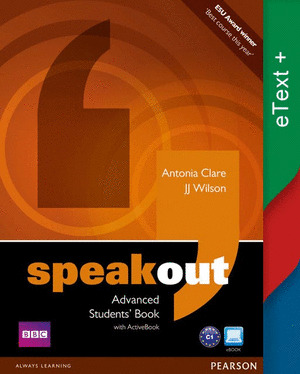 SPEAKOUT ADVANCED  ETEXT + FOR BLINK
