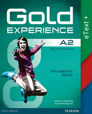 GOLD EXPERIENCE A2  ETEXT + FOR BLINK