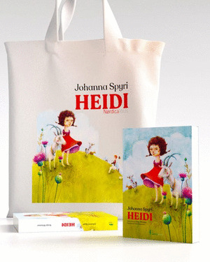 HEIDI (PACK CON BOLSA DE TELA DE REGALO)