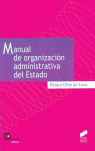 MANUAL DE ORGANIZACIÓN ADMINISTRATIVA DEL ESTADO