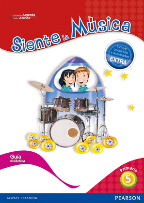 SIENTE LA MUSICA 5 PACK GUIA DIDACTICA (CONTENIDO EXTRA)
