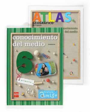 NUEVO PROYECTO PLANETA AMIGO, CONOCIMIENTO DEL MEDIO, 6 EDUCACIÓN PRIMARIA (ANDA