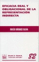 EFICACIA REAL Y OBLIGACIONAL DE LA REPRESENTACIÓN INDIRECTA