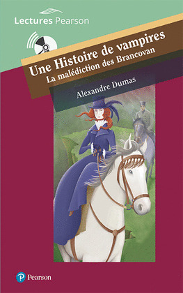 HISTORIE DE VAMPIRES, UNE (LECTURES PEARSON, B1. + CD)
