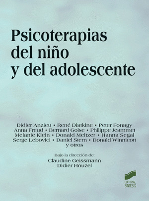 PSICOTERAPIAS DEL NIÑO Y DEL ADOLESCENTE