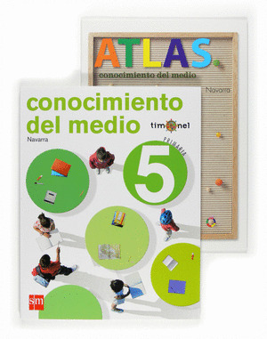 TIMONEL, CONOCIMIENTO DEL MEDIO, 5 EDUCACIÓN PRIMARIA (NAVARRA)