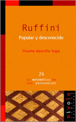RUFFINI, POPULAR Y DESCONOCIDO