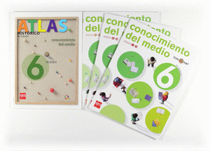 TIMONEL, CONOCIMIENTO DEL MEDIO, 6 EDUCACIÓN PRIMARIA. 1, 2 Y 3 TRIMESTRES