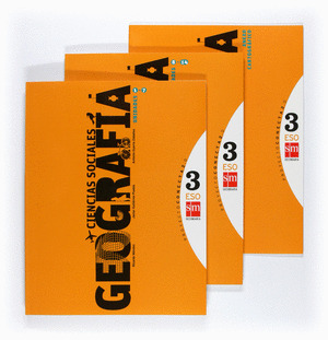 CONECTA 2.0, CIENCIAS SOCIALES, GEOGRAFÍA, 3 ESO. 1, 2 Y 3 TRIMESTRES