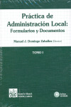 PRACTICA DE ADMINISTRACION LOCAL: FORMULARIOS Y DOCUMENTOS