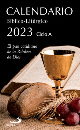 CALENDARIO BÍBLICO-LITÚRGICO 2023 - CICLO A