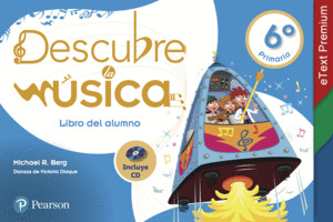 DESCUBRE LA MUSICA 6 ETEXT PREMIUM