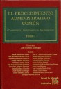 PROCEDIMIENTO ADMINISTRATIVO COMUN, EL (OBRA COMPLETA, 2 TOMOS)