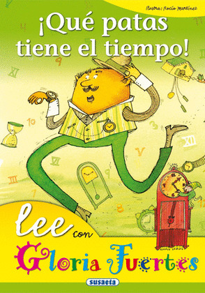 ¡QUE PATAS TIENE EL TIEMPO!