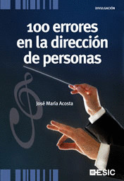 100 ERRORES EN LA DIRECCION DE PERSONAS