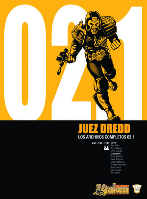 EL JUEZ DREDD, LOS EXPEDIENTES COMPLETOS 02.1