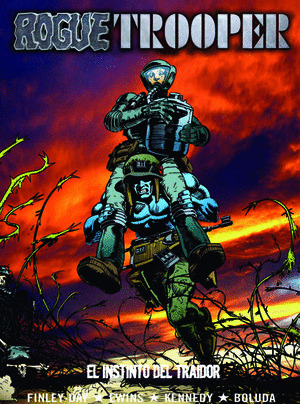 ROGUE TROOPER, EL INSTINTO DE TRAIDOR