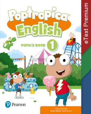 POPTROPICA ENGLISH 1 E-TEXT PREMIUM